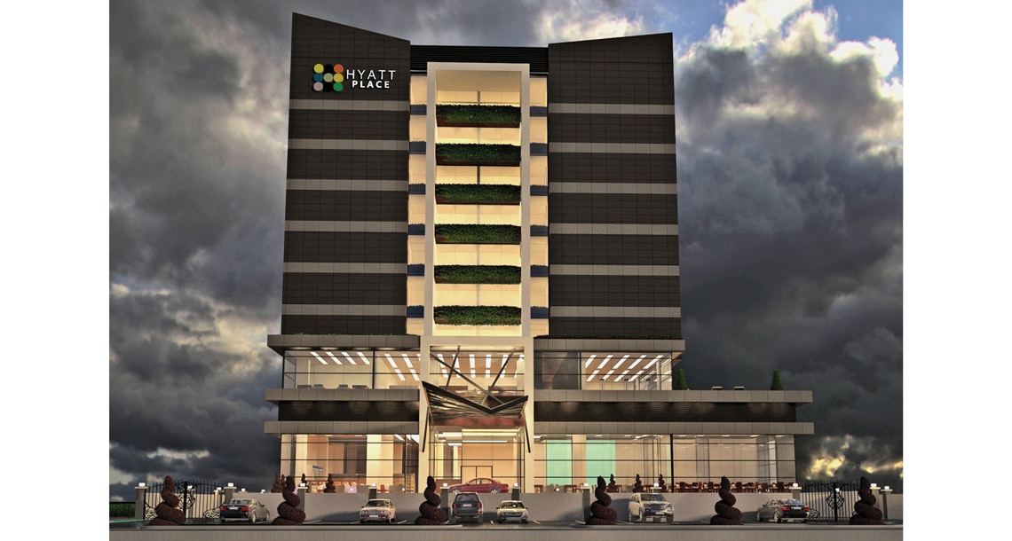 Nigeria Temple Road Hyatt Place