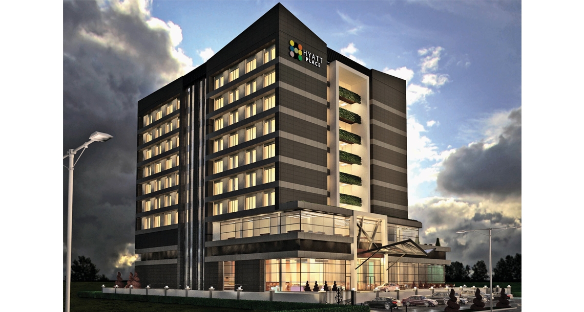 Nigeria Temple Road Hyatt Place