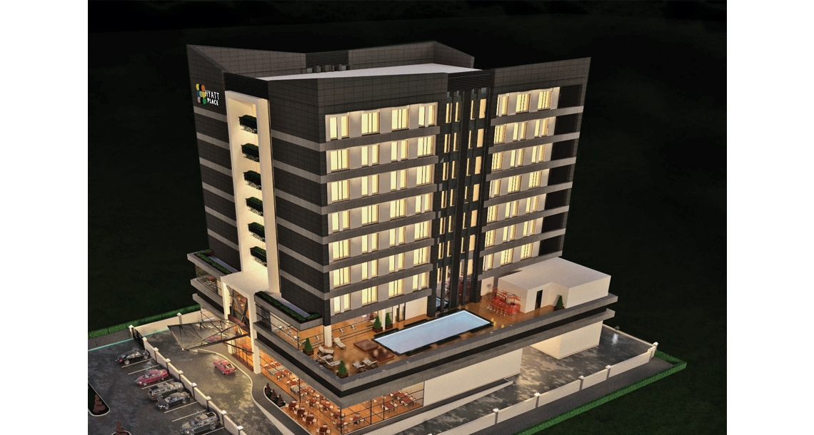 Nigeria Temple Road Hyatt Place