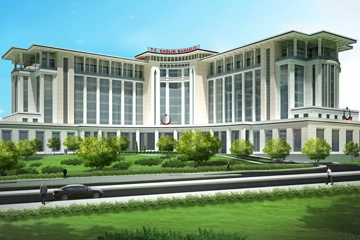T. C. Sağlık Bakanlığı Binası
