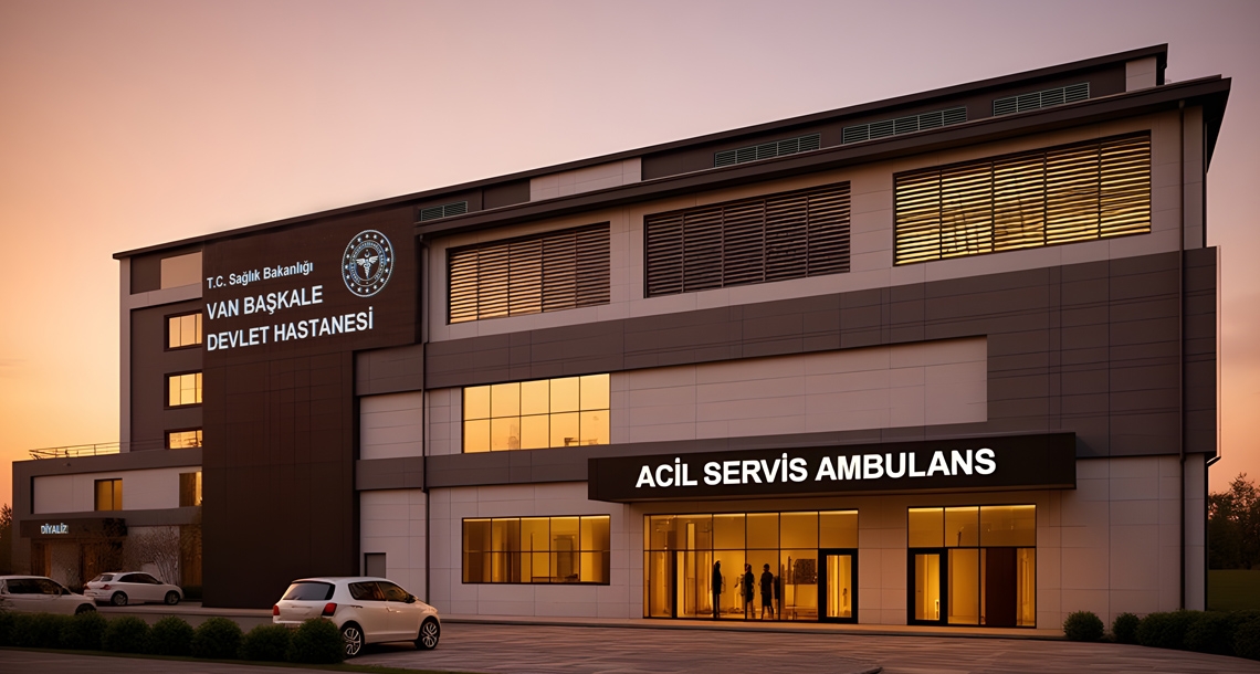 Van Başkale Devlet Hastanesi