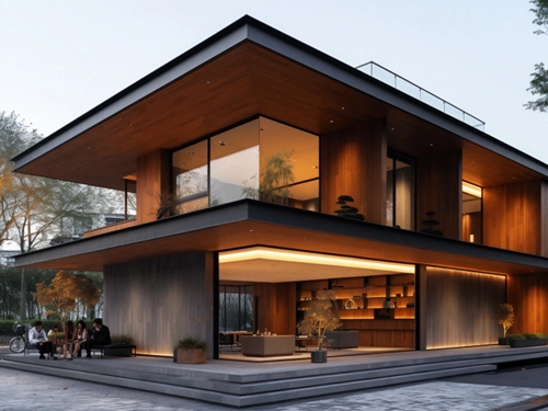 Villa Mimari Proje