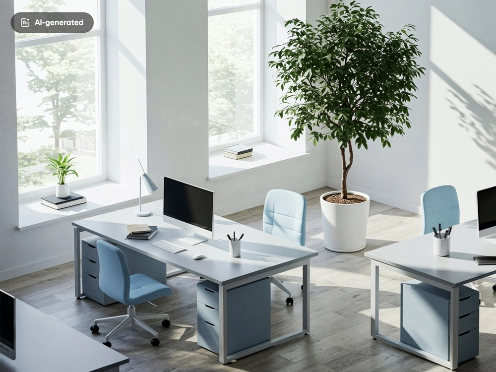 Office Design Examples Artificial Intelligence 4